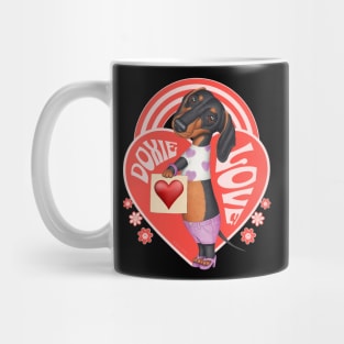 Doxie Love Mug